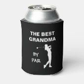 Rafraîchisseur Pour Canette Meilleure Grand-Mère Par Parc Golf Nana Gram Golfe (Can Dos)