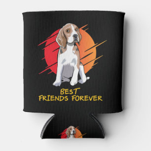 Rafraîchisseur Pour Canette Meilleure Idée Cadeau Amis Pour Papa Beagle Maman
