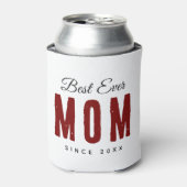 Rafraîchisseur Pour Canette Meilleure Maman Jamais Depuis 20XX Moderne Simple  (Can devant)