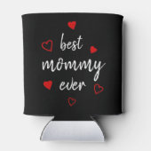 Rafraîchisseur Pour Canette Meilleure maman Jamais mignonne script manuscrit R (Dos)