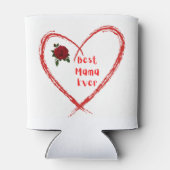 Rafraîchisseur Pour Canette Meilleure maman jamais sur un (Dos)