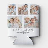 Rafraîchisseur Pour Canette Meilleure photo de maman (Dos)