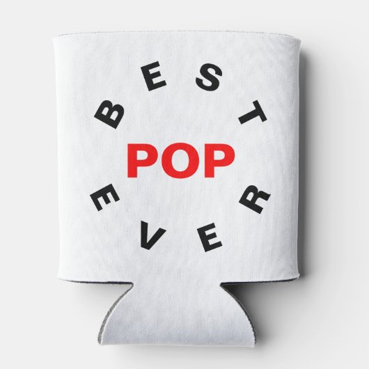 Rafraîchisseur Pour Canette Meilleure pop jamais (Dos)