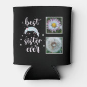 Rafraîchisseur Pour Canette Meilleure soeur Modèle photo (Devant)