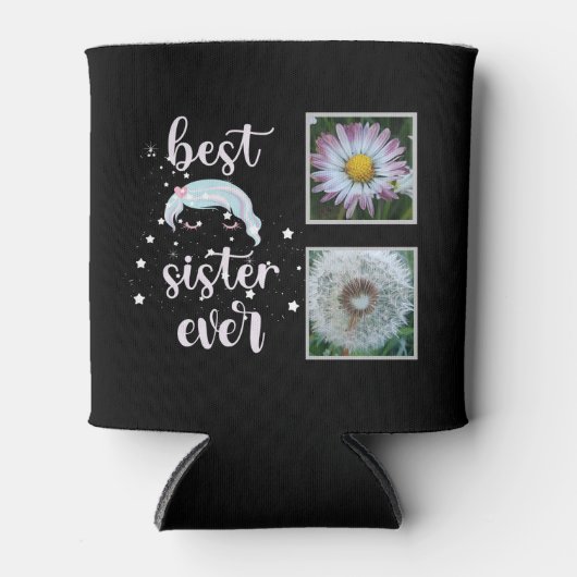 Rafraîchisseur Pour Canette Meilleure soeur Modèle photo (Devant)