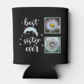 Rafraîchisseur Pour Canette Meilleure soeur Modèle photo (Dos)