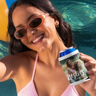 Rafraîchisseur Pour Canette Meilleurs amis photo Customisée