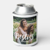 Rafraîchisseur Pour Canette Meilleurs amis photo Customisée (Can devant)