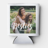 Rafraîchisseur Pour Canette Meilleurs amis photo Customisée (Devant)