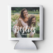 Rafraîchisseur Pour Canette Meilleurs amis photo Customisée (Dos)