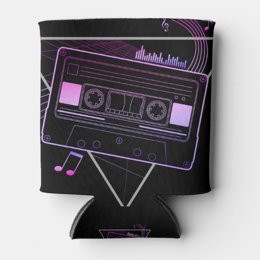 Rafraîchisseur Pour Canette Mélange rétro (Devant)