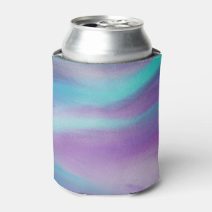 Rafraîchisseur Pour Canette Mélange Violet Électrique Fluide Marble Wave
