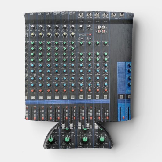 Rafraîchisseur Pour Canette Mélanger : Sound Mixer Essentials (Devant)