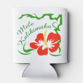 Rafraîchisseur Pour Canette Mele Kalikimaka (Dos)