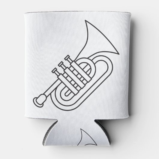 Rafraîchisseur Pour Canette Mellophone (Devant)