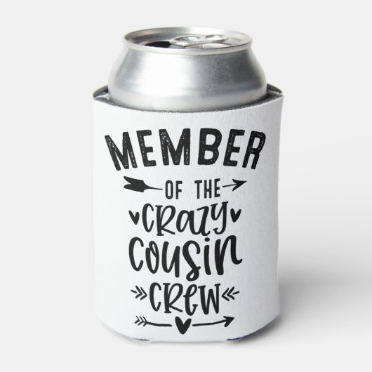 Rafraîchisseur Pour Canette Membre de l'équipage du cousin fou (Can devant)