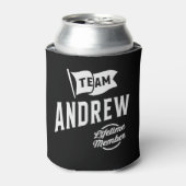 Rafraîchisseur Pour Canette Membre de l'équipe Andrew Lifetime (Can devant)