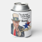 Rafraîchisseur Pour Canette Mème amusant de Trump (Can Dos)