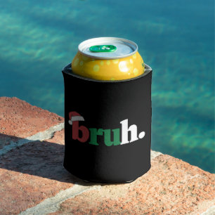 Rafraîchisseur Pour Canette Mème de Bruh Citation Drôle Salutation de Frère No