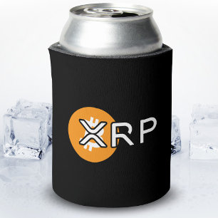 Rafraîchisseur Pour Canette Mème de crypto XRP sur Bitcoin Cryptomonnaie Swap