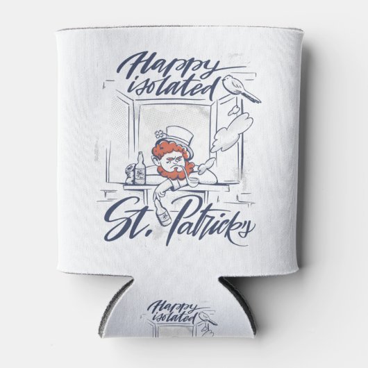 Rafraîchisseur Pour Canette Mème de la Saint-Patrick (Devant)