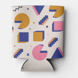 Rafraîchisseur Pour Canette Memphis Géométrie : 90s Mode sans couture