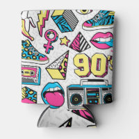 Memphis Mode : 80s-90s Badge Mix.