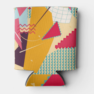 Rafraîchisseur Pour Canette Memphis Mood : Tendance géométrique rétro