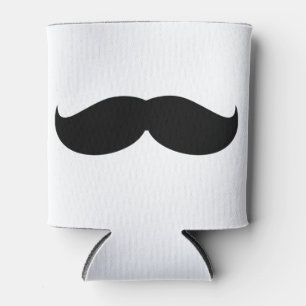 Rafraîchisseur Pour Canette Mens Mustache