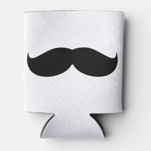 Rafraîchisseur Pour Canette Mens Mustache (Devant)