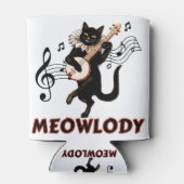 Rafraîchisseur Pour Canette Meolody Cat Music Guitare (Dos)