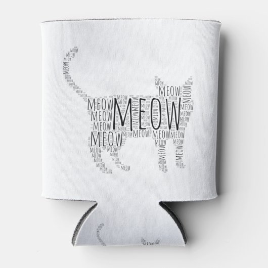 RAFRAÎCHISSEUR POUR CANETTE MEOW (Devant)