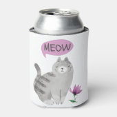 Rafraîchisseur Pour Canette Meow Cat (Can devant)