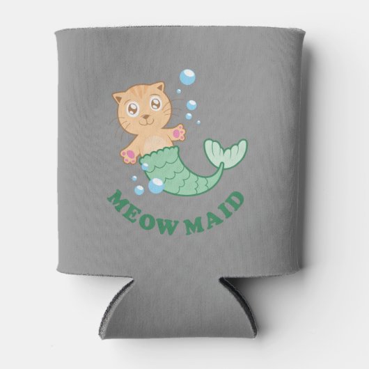 Rafraîchisseur Pour Canette Meow Maid (Devant)