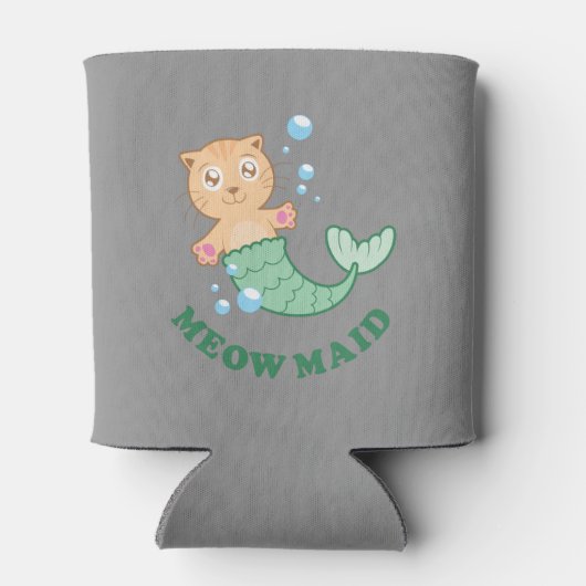 Rafraîchisseur Pour Canette Meow Maid (Dos)