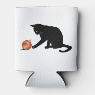 Rafraîchisseur Pour Canette Meowy Christmas Funny Chat