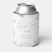 Rafraîchisseur Pour Canette Mer bientôt baby shower (Can Dos)