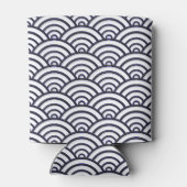 Rafraîchisseur Pour Canette Mer de Seigaiha (Dos)