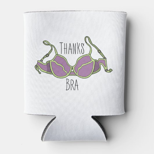 Rafraîchisseur Pour Canette Merci Bra (Devant)