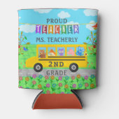 Rafraîchisseur Pour Canette Merci d'appréciation de l'enseignant | Animaux de  (Devant)