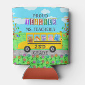 Rafraîchisseur Pour Canette Merci d'appréciation de l'enseignant | Animaux de  (Dos)