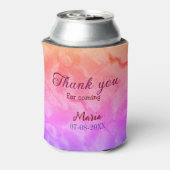 Rafraîchisseur Pour Canette Merci pour la fête d'anniversaire à venir ajouter (Can Dos)