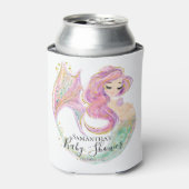 Rafraîchisseur Pour Canette Mère BABY SHOWER de la FÊTE AUX FEMMES (Can devant)