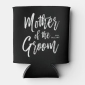 Rafraîchisseur Pour Canette Mère de la chambre | Style de script Mariage perso (Devant)