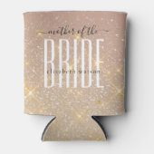 Rafraîchisseur Pour Canette Mère de la mariée peut refroidir (Devant)