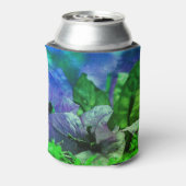 Rafraîchisseur Pour Canette MÈRE Florale bleue personnalisée (Can Dos)