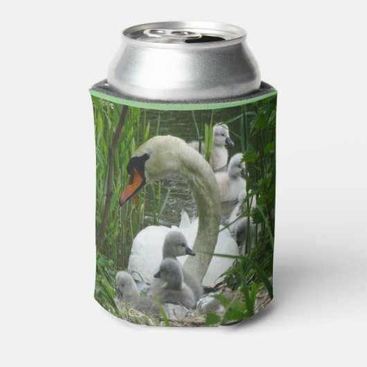 Rafraîchisseur Pour Canette Mère Swan avec bébé peut refroidir (Can Dos)