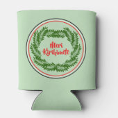 Rafraîchisseur Pour Canette Meri Kirihimete Maori Joyeux Noël (Dos)