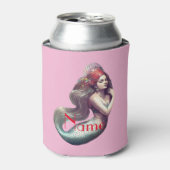 Rafraîchisseur Pour Canette Mermaid Beauté de Redhead Thunder_Cove (Can devant)