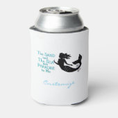 Rafraîchisseur Pour Canette Mermaid de plage de sable et de mer Thunder_Cove (Can Dos)